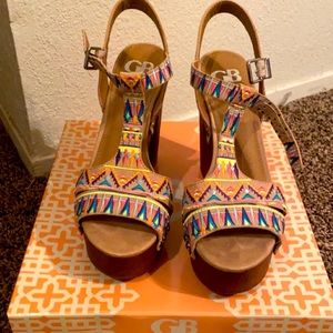 Gianni Bini heels size 8.5